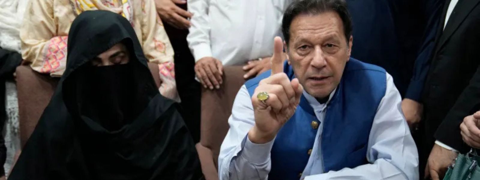 Ex-PM Imran Khan, wife sentenced to jail